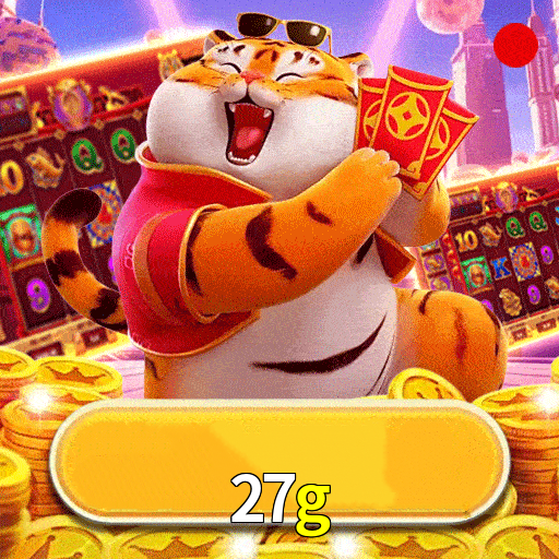 Imagem promocional da 27g mostrando a plataforma e suas vantagens